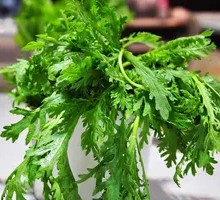 Chinese chrysanthemum greens