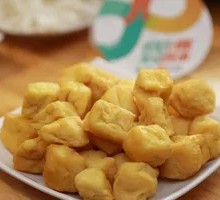 Fried tofu pouch