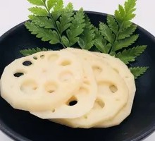 Lotus Root Slices
