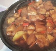 Braised Pork Belly
