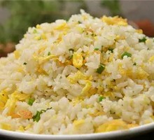 Fried Rice with Eggs