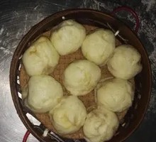 Steamed Pork and Mushroom Dumplings