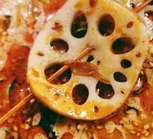 Lotus Root Slices