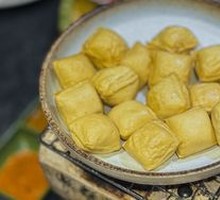 烤建水小豆腐