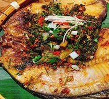 Lemongrass Grilled Sea Bass