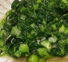 虾皮粉丝小白菜