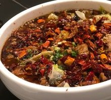 Sichuan Boiled Beef
