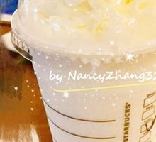 Vanilla Flavor Frappuccino