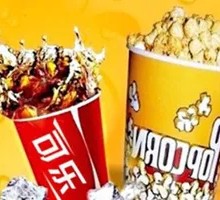 Popcorn with Cola