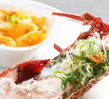 French Cheese Baked Lobster