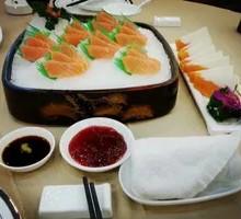 Steamed Atlantic Salmon