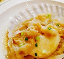 Steamed Scallops with Garlic and Vermicelli