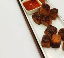 风味黑豆腐