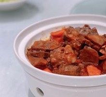 红烧牛舌