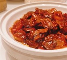 Stewed Beef with Yellow Sauce