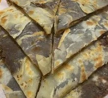 Sesame Sauce Sweet Pancake