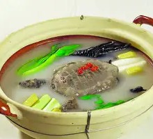 Softshell Turtle and Black Chicken Stew