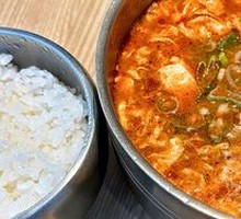 Seafood Soft Tofu Soup