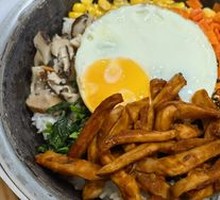 Grilled Squid Rice Bowl
