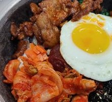 Pork and Kimchi Rice Bowl