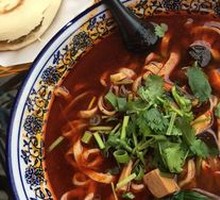 Qishan Sautéed Pork Noodles