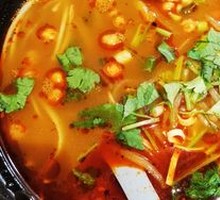 Spicy Sour Noodle Pot