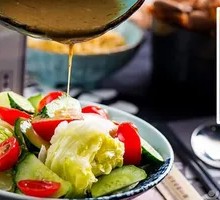 Strong Bones Homemade Vegetable Salad