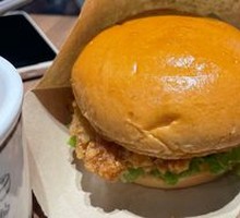 Chicken Leg Burger