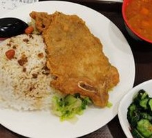 Pork Rib Rice