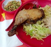 Chicken Leg Rice