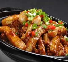 Stir-Fried Eggplant