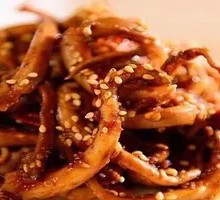 Grilled Squid Tentacles