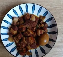 Homestyle Braised Pork