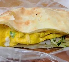 大饼鸡蛋