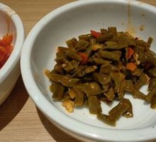 Minced Pork with Sour Beans