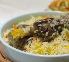 Lamb Leg Pilaf