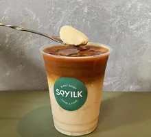 Tofu pudding latte