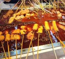 麻辣荤素串
