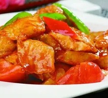 Braised Eggplant