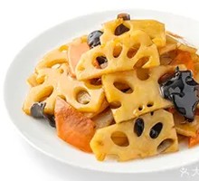 Sauce-Braised Lotus Root Slices