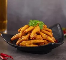 Sauced Chicken Feet