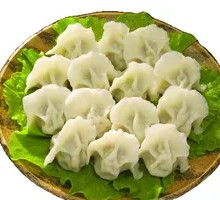 Cucumber and Egg Dumplings