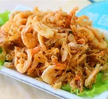 Fried River Shrimp