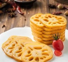 Lotus Root Slices