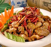干煸鸭架