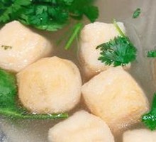 Fried Tofu Soup