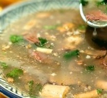 Special Lamb Offal Soup