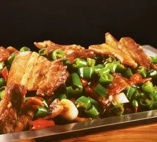 Homestyle Chili and Pork Stir-Fry