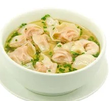 大馅鸡蛋馄饨
