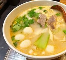 Traditional Lamb Noodle Stew